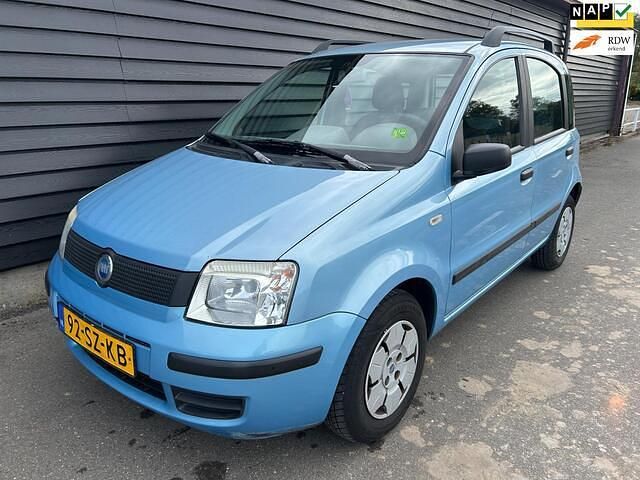 Blauw Gebruikt 2006 Fiat Panda Active Hatchback | € 695 (Super prijs) - Afbeelding 1/4