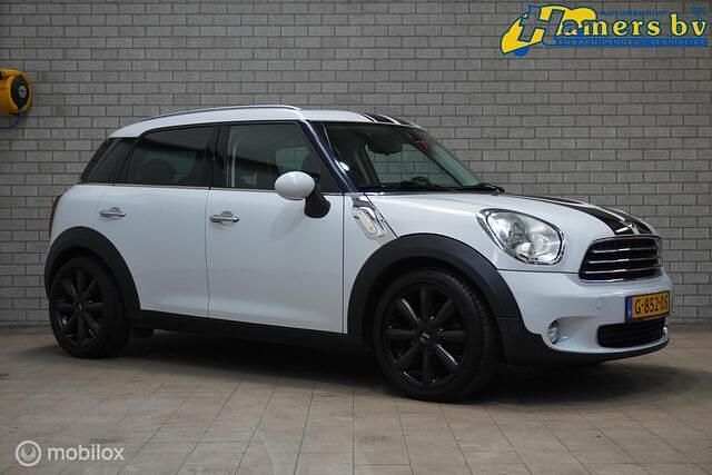 Wit Gebruikt 2011 Mini One Countryman Pepper SUV | € 8.450 (Eerlijke prijs) - Afbeelding 1/4