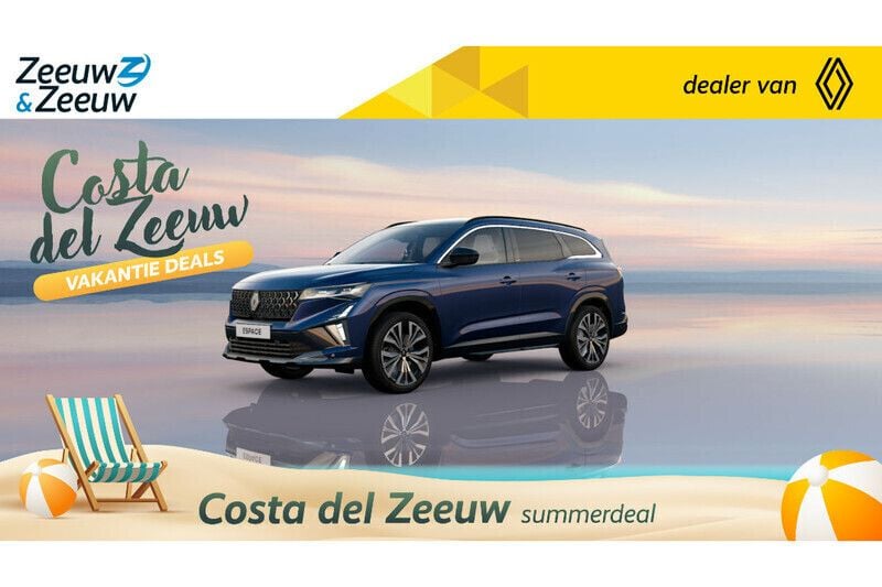 Bleu nocturne Nieuw 2025 Renault Espace Iconic MPV | € 55.855 (Duur) - Afbeelding 1/4