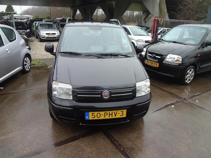 Occasion Fiat Panda 69 PK (50 kW) 2011 Zwart Hatchback