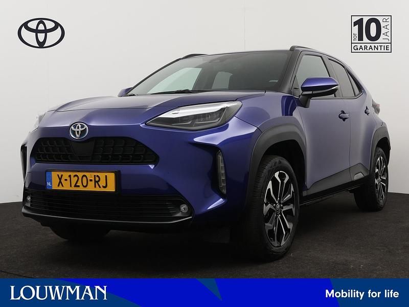 Blauw Gebruikt 2024 Toyota Yaris Hybrid SUV | € 27.945 (Duur) - Afbeelding 1/3