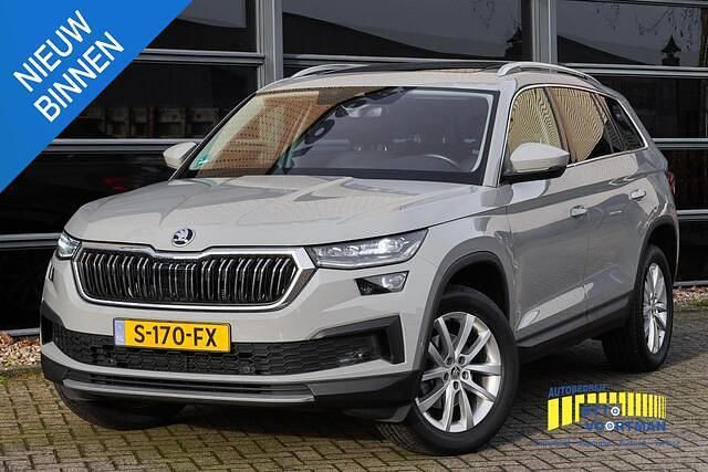 Grijs Occasion 2023 Skoda Kodiaq Business Line SUV | € 33.899 (Eerlijke prijs) - Afbeelding 1/4
