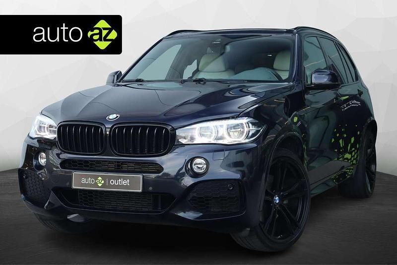 Zwart Gebruikt 2015 BMW X5 Executive SUV | € 25.900 (Eerlijke prijs) - Afbeelding 1/4