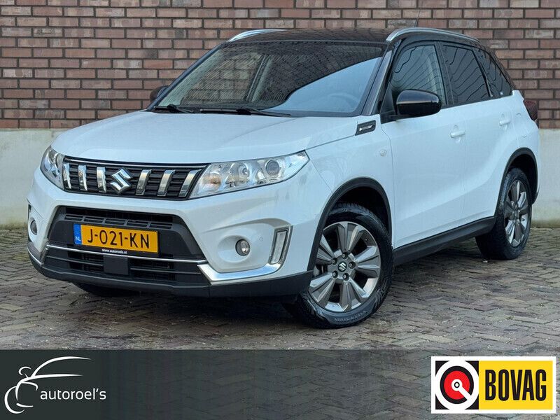Wit Gebruikt 2020 Suzuki Vitara SUV | € 17.490 (Eerlijke prijs) - Afbeelding 1/3