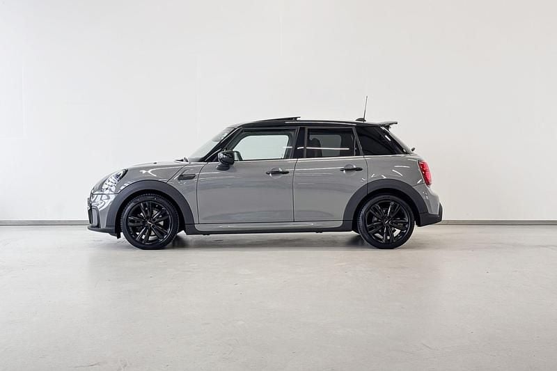 Occasion Mini John Cooper Works 136 PK (100 kW) 2021 Moonwalk grey Hatchback