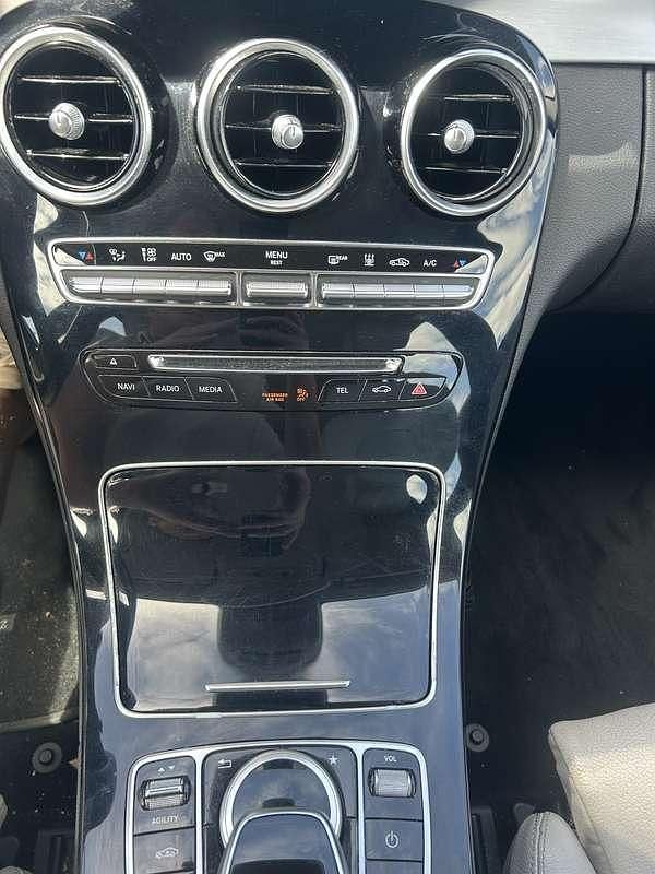 Occasion Mercedes C350 Edition 211 PK (155 kW) 2015 Zwart Stationwagen