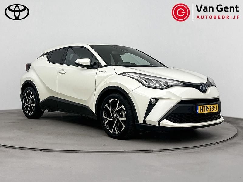 Wit Gebruikt 2021 Toyota C-HR SUV | € 25.499 (Eerlijke prijs) - Afbeelding 1/4