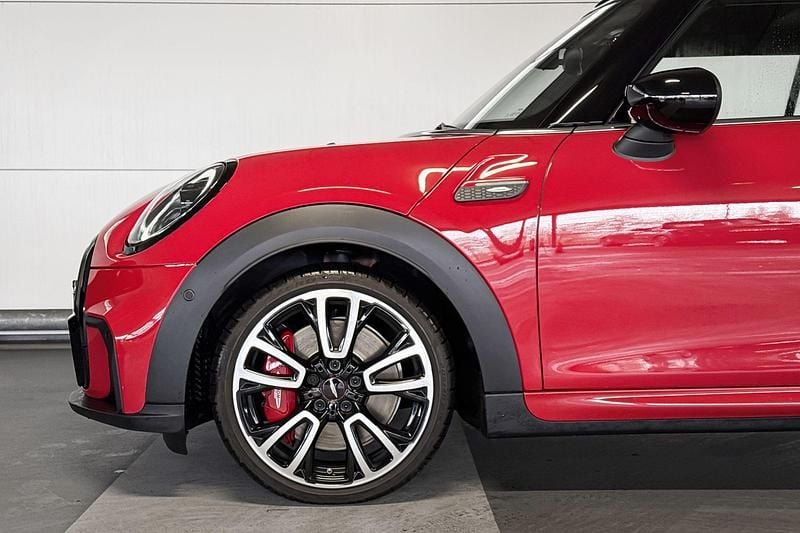 Occasion Mini John Cooper Works Cabriolet 231 PK (169 kW) 2023 Rood Cabriolet