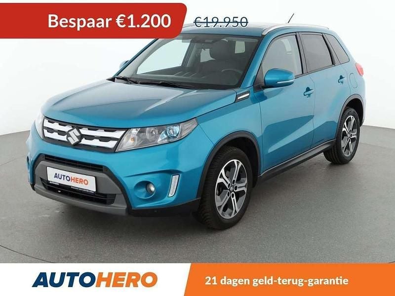 Blauw Occasion 2018 Suzuki Vitara Comfort SUV | € 18.949 (Goede deal) - Afbeelding 1/3
