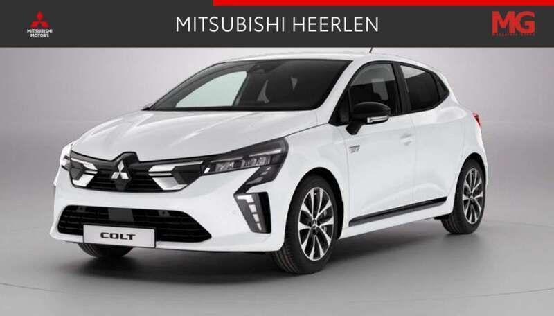 Wit Nieuw 2025 Mitsubishi Colt Intense Hatchback | € 26.490 (Eerlijke prijs) - Afbeelding 1/4