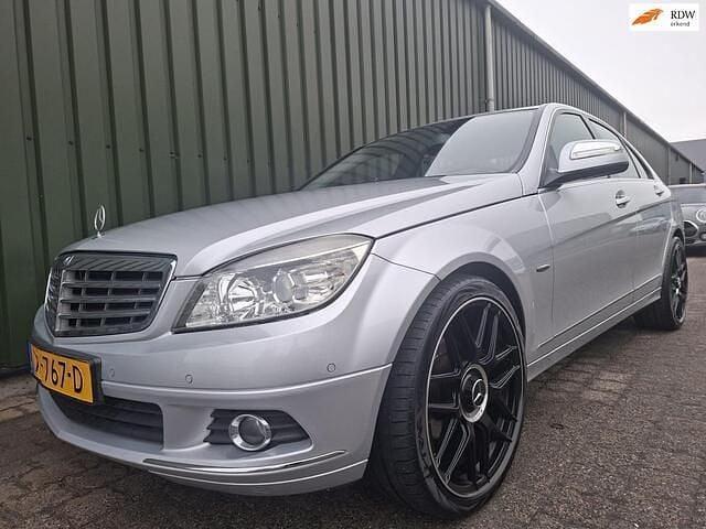 Occasion Mercedes C280 Avantgarde 232 PK (170 kW) 2007 Grijs Sedan