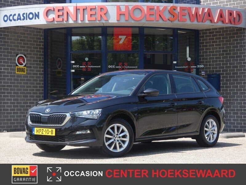 Zwart Gebruikt 2022 Skoda Scala Business Line Hatchback | € 17.440 (Eerlijke prijs) - Afbeelding 1/4