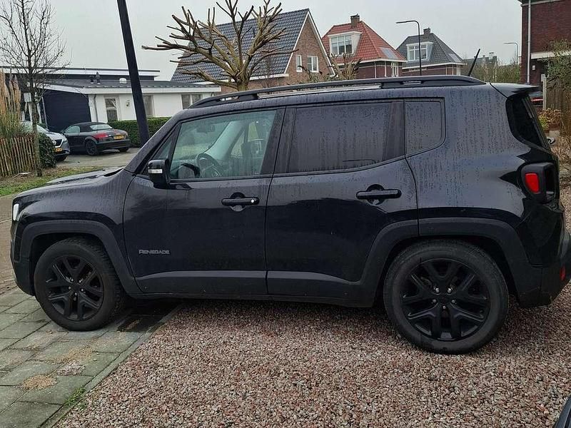 Zwart Gebruikt 2017 Jeep Renegade Longitude SUV | € 12.995 (Super prijs) - Afbeelding 1/4