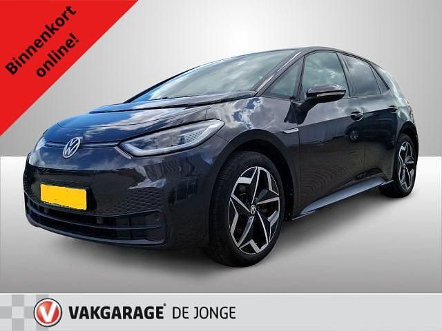 Grijs Gebruikt 2020 VW ID.3 Hatchback | € 17.950 (Iets duurder) - Afbeelding 1/1