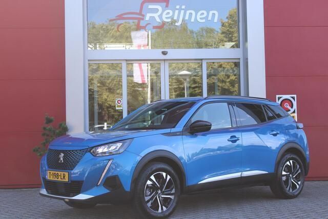Blauw Gebruikt 2023 Peugeot e-2008 Allure SUV | € 19.995 (Goede deal) - Afbeelding 1/4