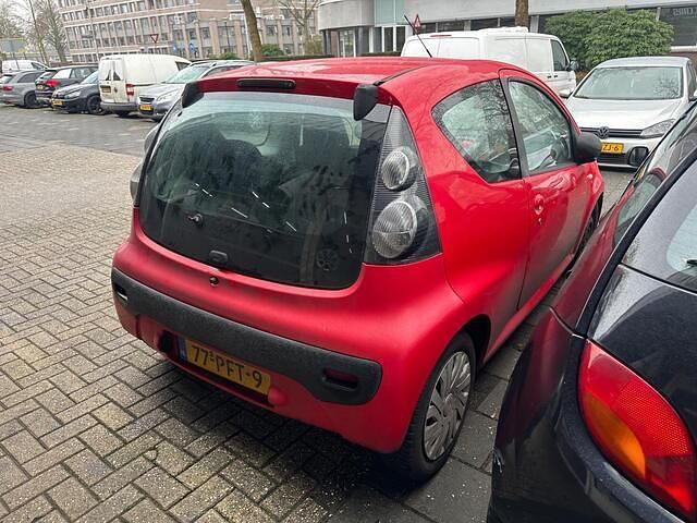 Occasion Citroën C1 68 PK (50 kW) 2011 Rood Hatchback