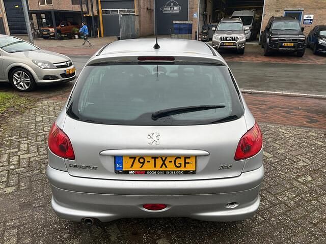 Occasion Peugeot 206 109 PK (80 kW) 2007 Grijs (metallic) Hatchback