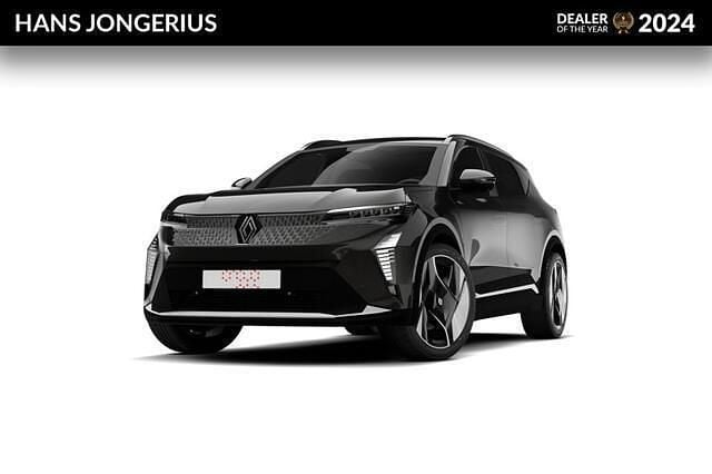 Zwart Nieuw 2025 Renault Scénic Esprit Alpine MPV | € 47.144 (Eerlijke prijs) - Afbeelding 1/4