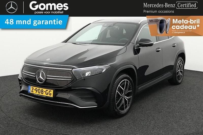 Zwart Gebruikt 2024 Mercedes EQA250+ Business SUV | € 44.950 (Goede deal) - Afbeelding 1/4