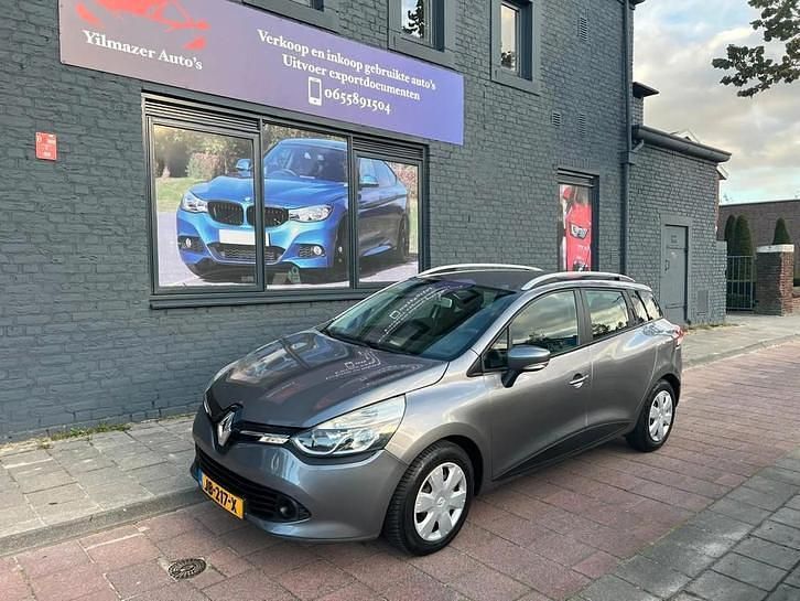 Occasion 2013 Renault Clio IV Stationwagen | € 5.950 (Eerlijke prijs) - Afbeelding 1/4