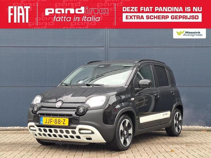 Zwart Nieuw 2025 Fiat Panda Hatchback | € 24.550 (Duur) - Afbeelding 1/4