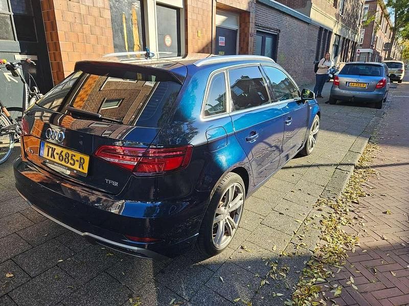 Occasion Audi A3 S-Line 150 PK (110 kW) 2017 Blauw Hatchback