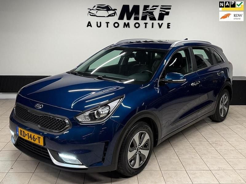 Occasion Kia Niro First Edition 105 PK (77 kW) 2016 Blauw SUV