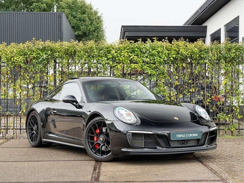 Zwart Gebruikt 2017 Porsche 911 Carrera 4 GTS Coupé | € 99.950 (Duur) - Afbeelding 1/4
