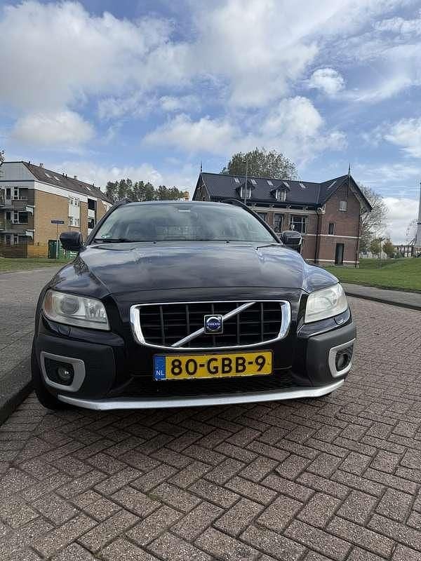 Zwart Gebruikt 2008 Volvo XC70 Summum SUV | € 5.499 (Super prijs) - Afbeelding 1/4