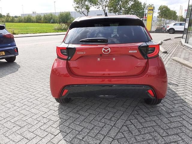 Nieuw Mazda 2 Homura-Line 116 PK (85 kW) 2026 Rood Hatchback