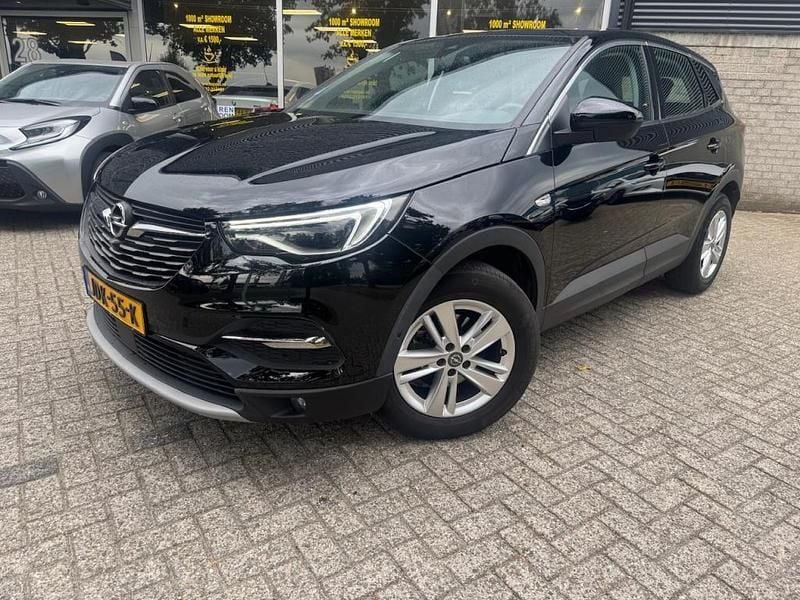 Zwart Gebruikt 2021 Opel Grandland X Business Edition SUV | € 19.750 (Goede deal) - Afbeelding 1/4