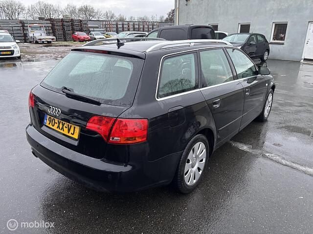 Occasion Audi A4 131 PK (96 kW) 2007 Zwart Stationwagen