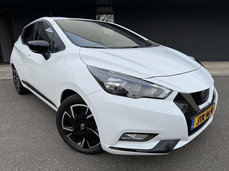 Wit Occasion 2021 Nissan Micra Hatchback | € 13.495 (Eerlijke prijs) - Afbeelding 1/4