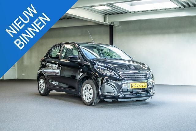 Zwart Gebruikt 2022 Peugeot 108 Active Hatchback | € 11.999 (Iets duurder) - Afbeelding 1/4