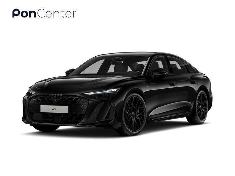 Zwart, metallic lak Nieuw 2025 Audi A6 Proline Sedan | € 79.750 - Afbeelding 1/4