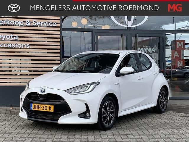 Wit Gebruikt 2021 Toyota Yaris Edition Hatchback | € 20.450 (Eerlijke prijs) - Afbeelding 1/4