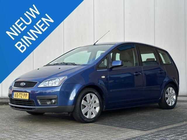Blauw Gebruikt 2007 Ford C-MAX Trend MPV | € 1.995 (Eerlijke prijs) - Afbeelding 1/4