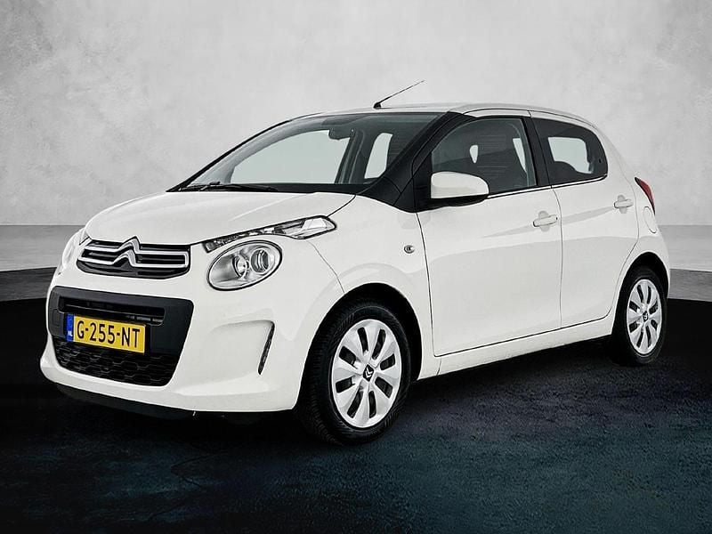 Wit Gebruikt 2019 Citroën C1 Feel Hatchback | € 9.220 (Eerlijke prijs) - Afbeelding 1/2