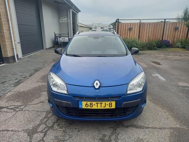 Occasion Renault Mégane GrandTour 110 PK (80 kW) 2012 Blauw Stationwagen