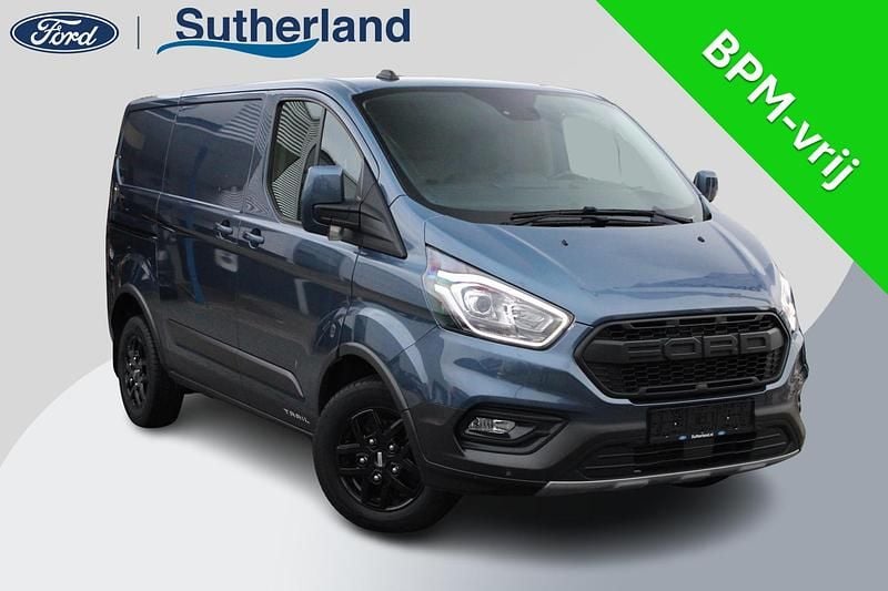 Occasion Ford Transit Custom 136 PK (100 kW) 2022 Blauw Van