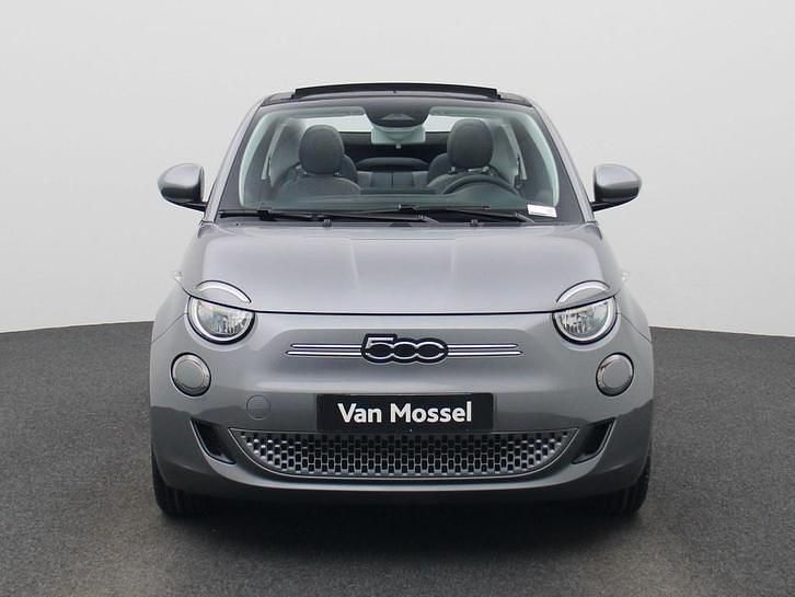 Occasion Fiat 500e Icon 86 kW (118 PK) 2023 Grijs Cabriolet