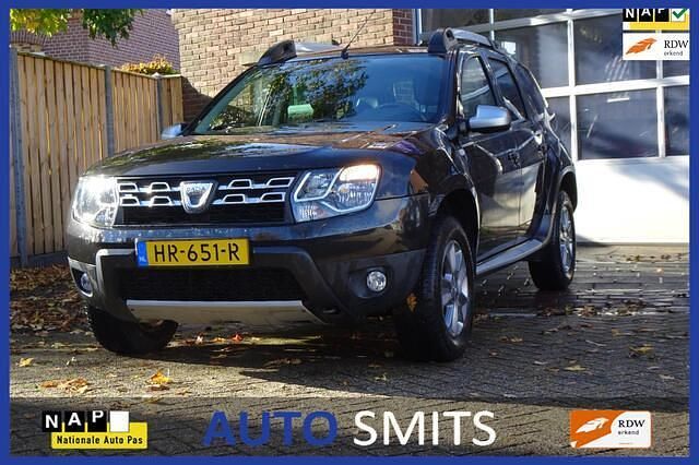 Zwart Gebruikt 2016 Dacia Duster Prestige SUV | € 9.450 (Eerlijke prijs) - Afbeelding 1/4