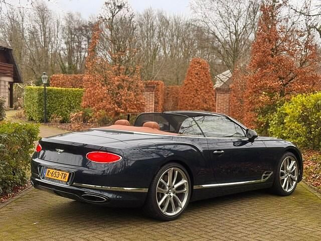 Occasion Bentley Continental GT Convertible 2020 Blauw Cabriolet
