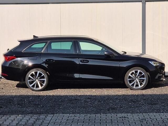 Occasion Seat Leon FR 204 PK (150 kW) 2021 Zwart Stationwagen