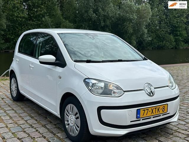 Wit Gebruikt 2012 VW up! Move Hatchback | € 5.499 (Eerlijke prijs) - Afbeelding 1/4