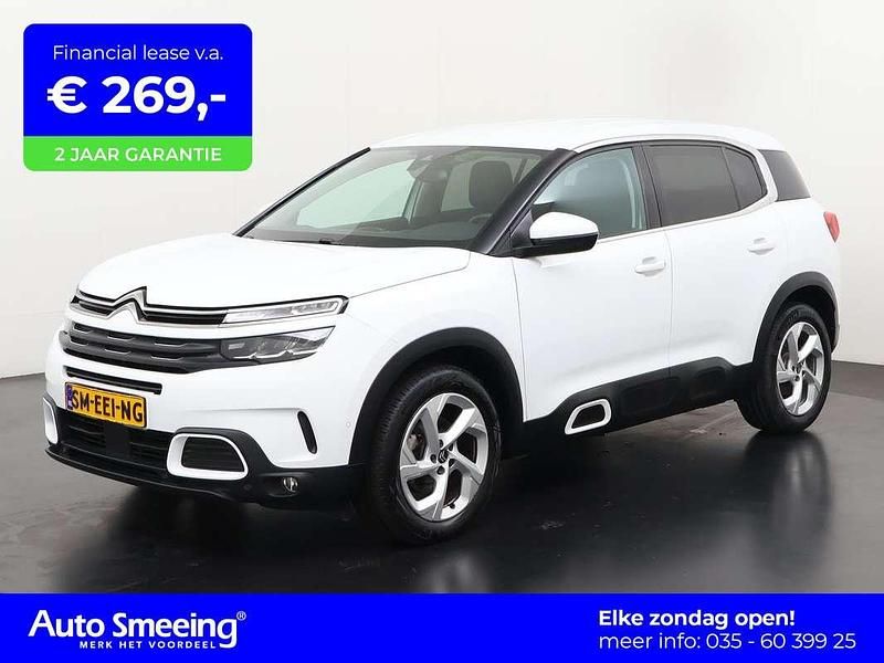 Wit Occasion 2022 Citroën C5 Aircross Business Class SUV | € 19.945 (Super prijs) - Afbeelding 1/4