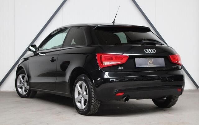 Occasion Audi A1 Sport 86 PK (63 kW) 2011 Zwart Hatchback