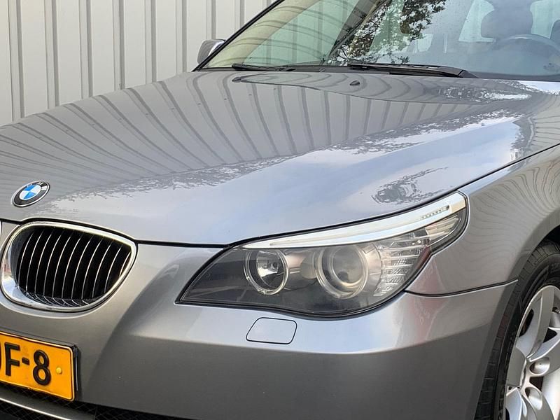 Occasion BMW 525 218 PK (160 kW) 2007 Grijs Stationwagen