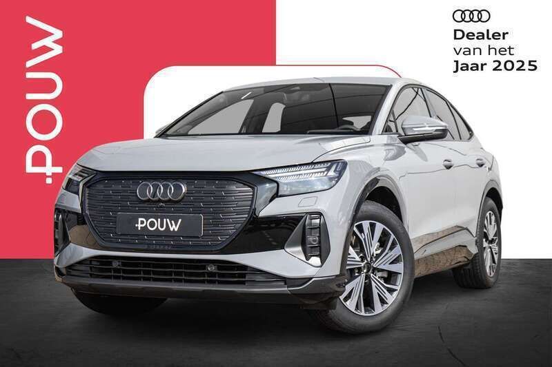 Grijs Nieuw 2024 Audi Q4 Sportback e-tron Advanced SUV | € 55.950 (Eerlijke prijs) - Afbeelding 1/4