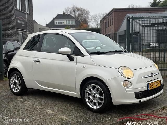 Occasion Fiat 500 Lounge 86 PK (63 kW) 2011 Wit Hatchback